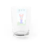 無限1UPの無限1UP Water Glass :back