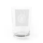 Queenofthenightのfull moon  Water Glass :back