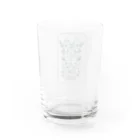 たましのクラハビのシルシ Water Glass :back