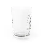 coto mono 分室のアマビエちゃん Water Glass :back