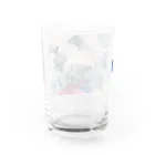 さかいまみの「studio344」の蒼緑 Water Glass :back