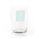 汚の思慮 Water Glass :back