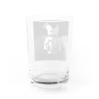 vargo(サバゲー会場の不審者)の天悪マ Water Glass :back