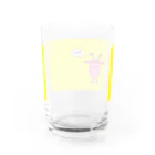 軟球&ムルムルの購買部のPe Water Glass :back