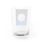 You_suzuriの宇宙切り抜き Water Glass :back