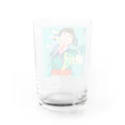 ソラニ満ツの元明天皇 Water Glass :back