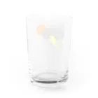 ナオ / CandyLip店の情緒不安定：文字なし Water Glass :back