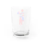 レズっ娘クラブのネズミの国デート Water Glass :back