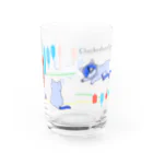 深溝のねうSHOPの分析時計　クロニャ Water Glass :back