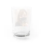 なーちゃん NEM Symbol コラボグッズのなーちゃん × NEM Symbol コラボGOODS Water Glass :back