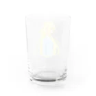 ガールズルームのふと目があった時 Water Glass :back