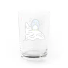 ムエックネのペンギン Water Glass :back