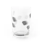 ソライヌの荷物置き場のいどうする イヌ Water Glass :back