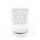 DIMADARA BY VULGAR CIRCUSのUROBOROS/DB_32ua Water Glass :back