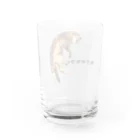 うさミミっミ(無駄に元気)のねこぜネコ Water Glass :back