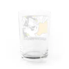 宇島葉🦀のコークハイ女 Water Glass :back