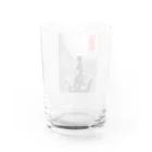 しんかの神下™「月光蝶」 Water Glass :back