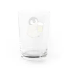 ℂ𝕙𝕠𝕔𝕠𝕝𝕒𝕥𝕖 𝔾𝕚𝕣𝕝の酔っペン(全面ver) Water Glass :back
