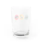 u-e-m-a-n645のTOBIDASHICHUI Water Glass :back