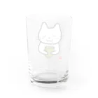 satoharuのいっぷく Water Glass :back