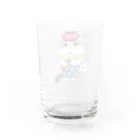 wokasinaiwoのオタマゴジャクシとほのか Water Glass :back