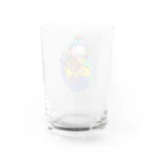 しろうめ庵ノSUZURIさんのトヨタマヒメさん Water Glass :back