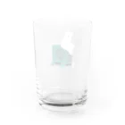 Friendly to me at night.のFriendly to me at night. Water Glass :back