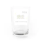 kskMam3のBirthday BOY Water Glass :back