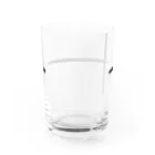 e-shirtsのろざりお（くろ） Water Glass :back