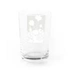 気ままに創作　よろず堂の花咲く小径④みどり Water Glass :back