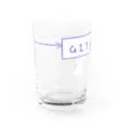 らっこやくのGIT→ Water Glass :back