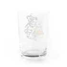 乾きモンの家守［gecko］ Water Glass :back