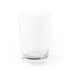 nowi SUZURI shopのichirin glass B_type グラス反対面