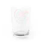 AKETAMA OFFICIAL GOODSのThe Concept of Gal Game Water Glass :back