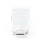 SHACHIKOのイルカゼリー Water Glass :back