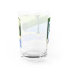 meiyuのお店の影 Water Glass :back