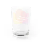 CoCoCotのファミリーハウス＜チャリティ＞花 Water Glass :back