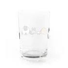 うさぎのUSA（うーさ）🐰のうさけつもこもこっぷ グラス反対面