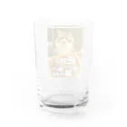 猫沢太陽の絶対に負けられない戦いが、猫にもある Water Glass :back