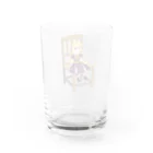 Miry身内用ショップのフランス人形が座ってる(ハロウィンver.) Water Glass :back