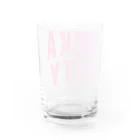 JIMOTOE Wear Local Japanの草加市 SOKA CITY Water Glass :back