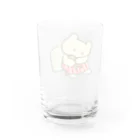 iminonaimojiのもうだめだ Water Glass :back