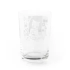 でするなのあめふり喫茶店 Water Glass :back