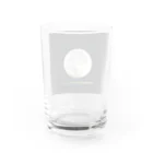でおきしりぼ子の実験室の2020_十五夜文字入り Water Glass :back