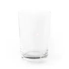 R&Mのリアル風ヨーキーちゃん。ロングコートにキュートなリボン～縦長～ Water Glass :back