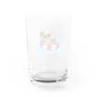 ハワイが大好きな女の子『HENOHENO MAPPY』のシェーブアイス@ワイキキビーチ(ハワイを愛するあなたへ) Water Glass :back