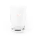 みうらやのりゅーきんちゃん Water Glass :back