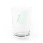 NONnoのきょうりゅう2 Water Glass :back