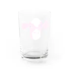 NIKORASU GOの「ユメカワなウシ」（Tシャツ・パーカー・グッズ・ETC） Water Glass :back