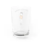 NIKORASU GOの球春到来！野球Tシャツ「見逃し三振」（Tシャツ・パーカー・グッズ・ETC） Water Glass :back